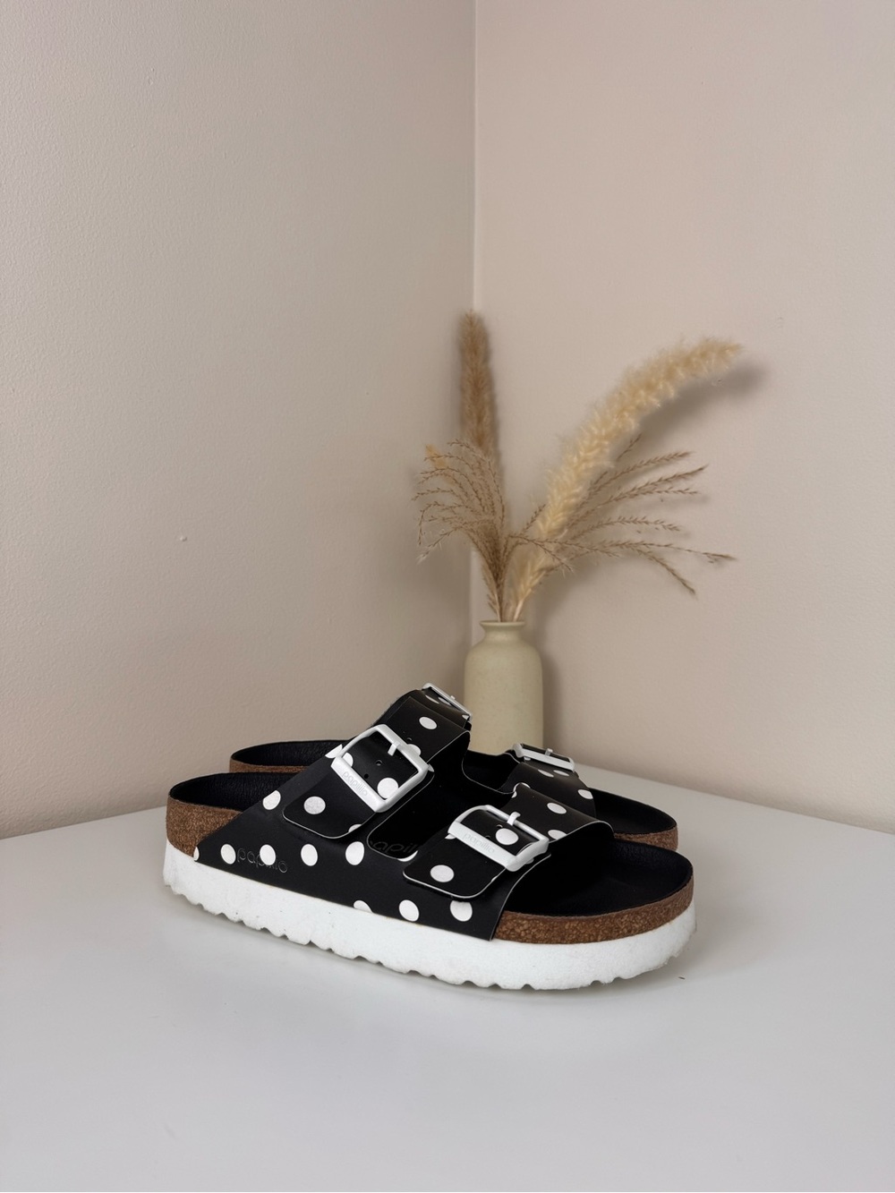 Papillio by Birkenstock Polka Dot Sandals – EU 40